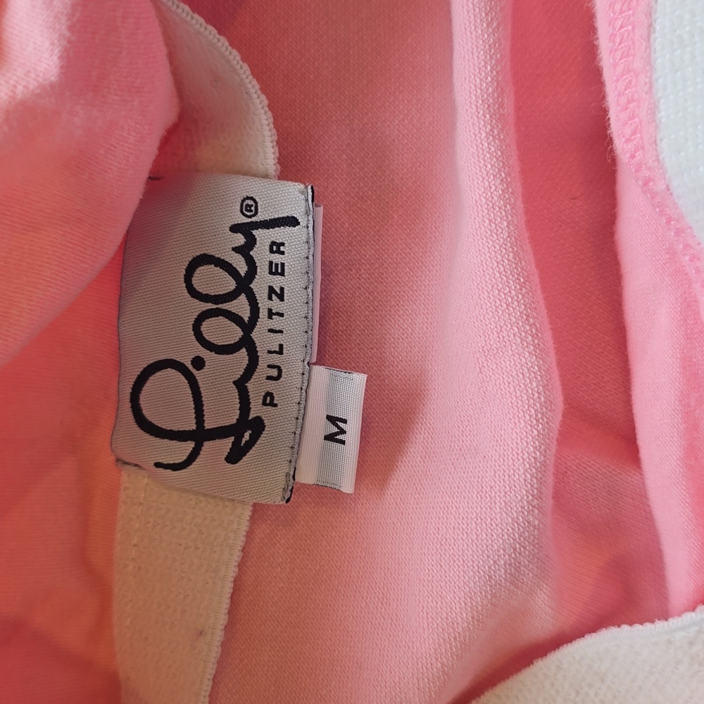 Lilly Pulitzer Light Pink Halter Chemise - Picture 3 of 3